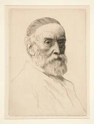 Portret van G. F. Watts (R.A.)