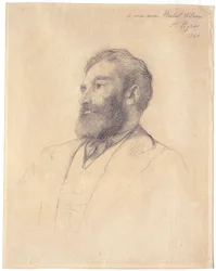 Portret van Herbert Wilson