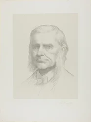 Portret van professor Huxley