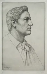 Portret van Sir Charles Holroyd