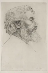 Portret van Sir Frederick Leighton (Eerste Plaat)