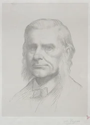 Portret van Thomas Huxley (2e plaat)