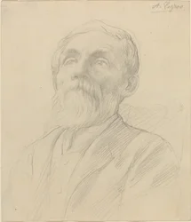 Portret van een Oude Man