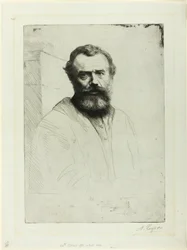 Portret van de Kunstenaar