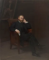Portret van de kunstenaar Édouard Manet 1832-1883