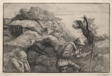 Terugkeer uit het bos (Le Retour du Bois)