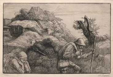 Terugkeer uit het bos (Le Retour du Bois)