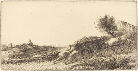 Terugkeren met het hooi (Rentrant le foin)