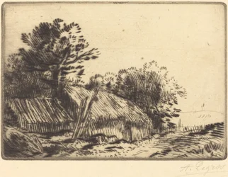 Rustieke Scene (Scène rustique)