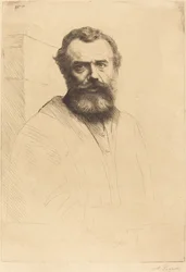 Zelfportret, 3e plaat, 1880