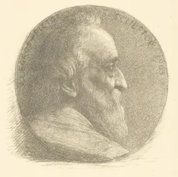 Zelfportret, Medaillon, Nr.1, 9e plaat