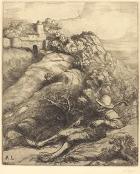 Slapende Herder (Le repos du berger)