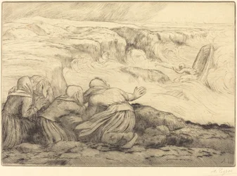 Klein bootje in gevaar (Barque en peril)