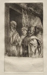 St. Pierre et St. Paul aan de poort van Bonhomme Misère