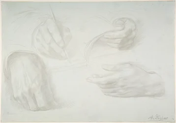 Studies van handen