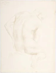 Studie van een figuur