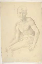 Studie van een figuur