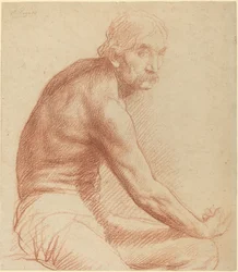 Studie van een Griek