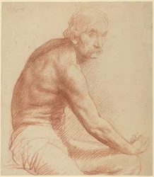 Studie van een Griek