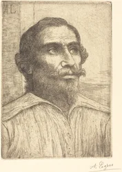 Studie van een Spanjaard Etude d