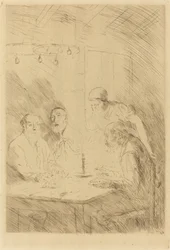 Avondmaal van de armen