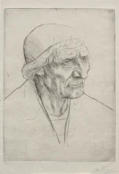 Hoofd van Zegen