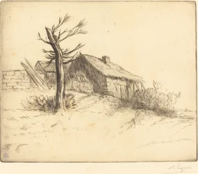 Strohuisje