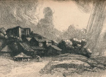 De Abdijboerderij, ca. 1893
