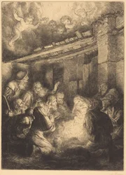 De aanbidding der herders