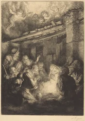 De aanbidding der herders
