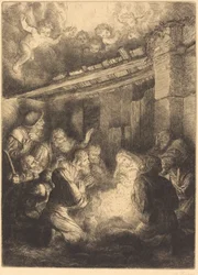 De aanbidding van de herders