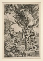 De perendief, nr. 2 (Le Voleur des Poires, nr. 2)