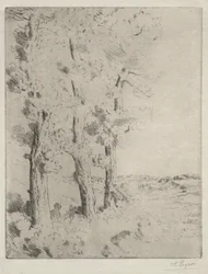 De lezer: De lezing onder de bomen