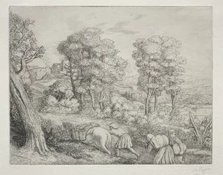 De terugkeer naar de boerderij (Le Retour à la Ferme)