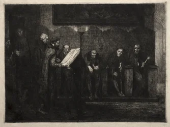 De Spaanse zangers