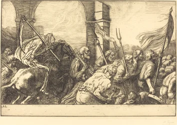 De triomf van de dood: Vertrek Le triomphe de la mort: Le départ