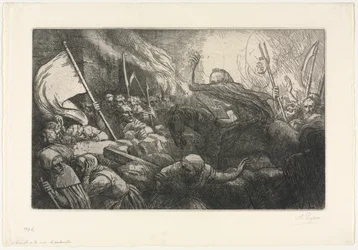 De Triomf van de Dood: De Proclamatie
