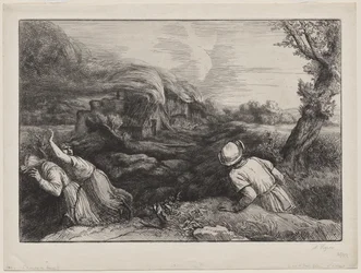 Het Dorp in Vlammen