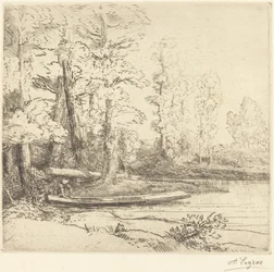 Bomen aan de Waterkant (Les arbres au bord de l