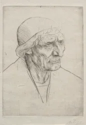 Hoofd van Zegen