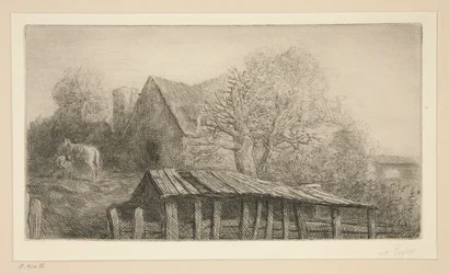 Een oude herberg