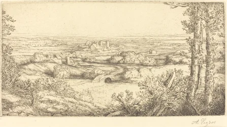 Vallei in Bourgogne