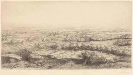 Vallei in Bourgondië