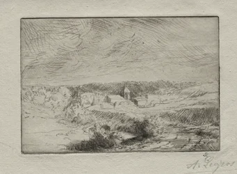 Dorp Wimille, nabij Boulogne
