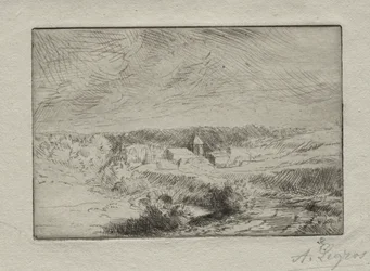 Dorp Wimille, nabij Boulogne