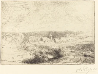 Dorp Wimille, nabij Boulogne