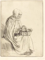 Vrouw van de Markt