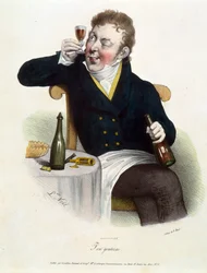 De wijnproever 1850