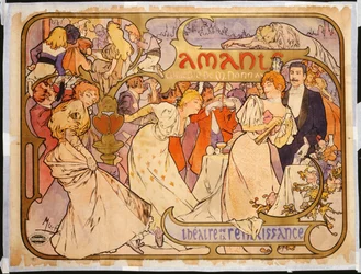 Geliefden, 1895