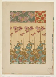 Documents Decoratifs: Oosterse papavers